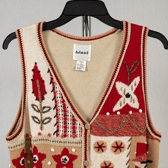 Vintage Blast vest size S - Picture 4 of 7